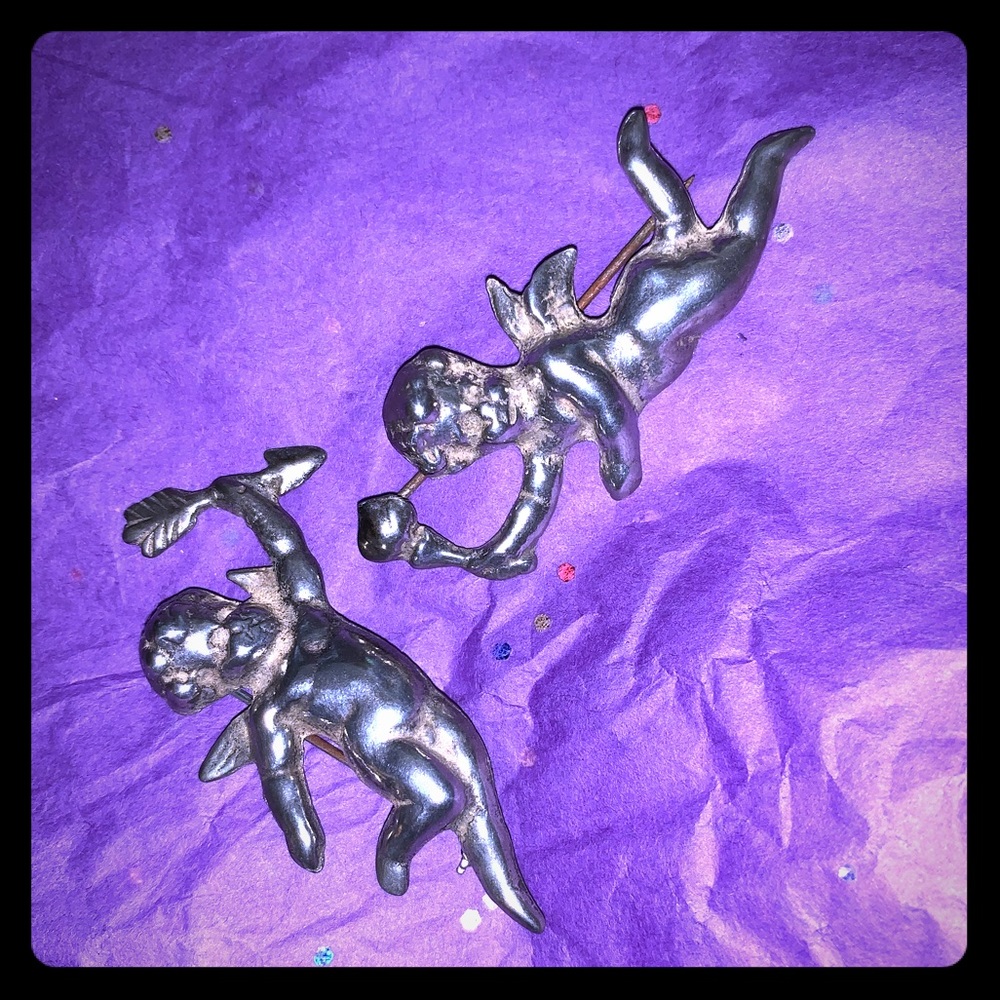 Vintage Angel Pins